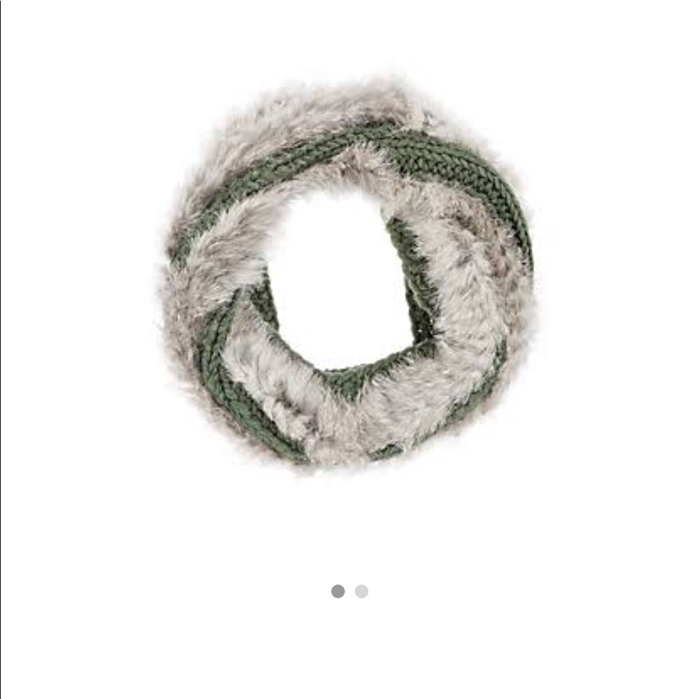 Buji Baja's Black  wool-blend infinity scarf